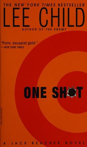 One Shot by Lee Child cover